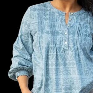 TANOA Denim Safune Top